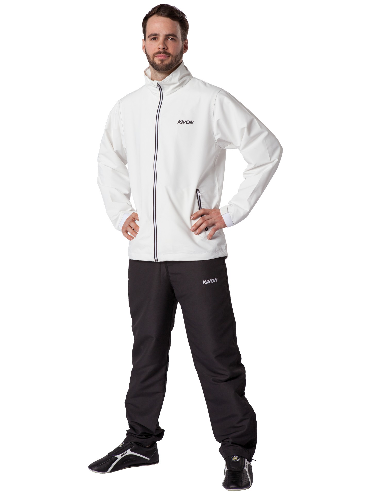 Mix & Match Teamjacke weiß