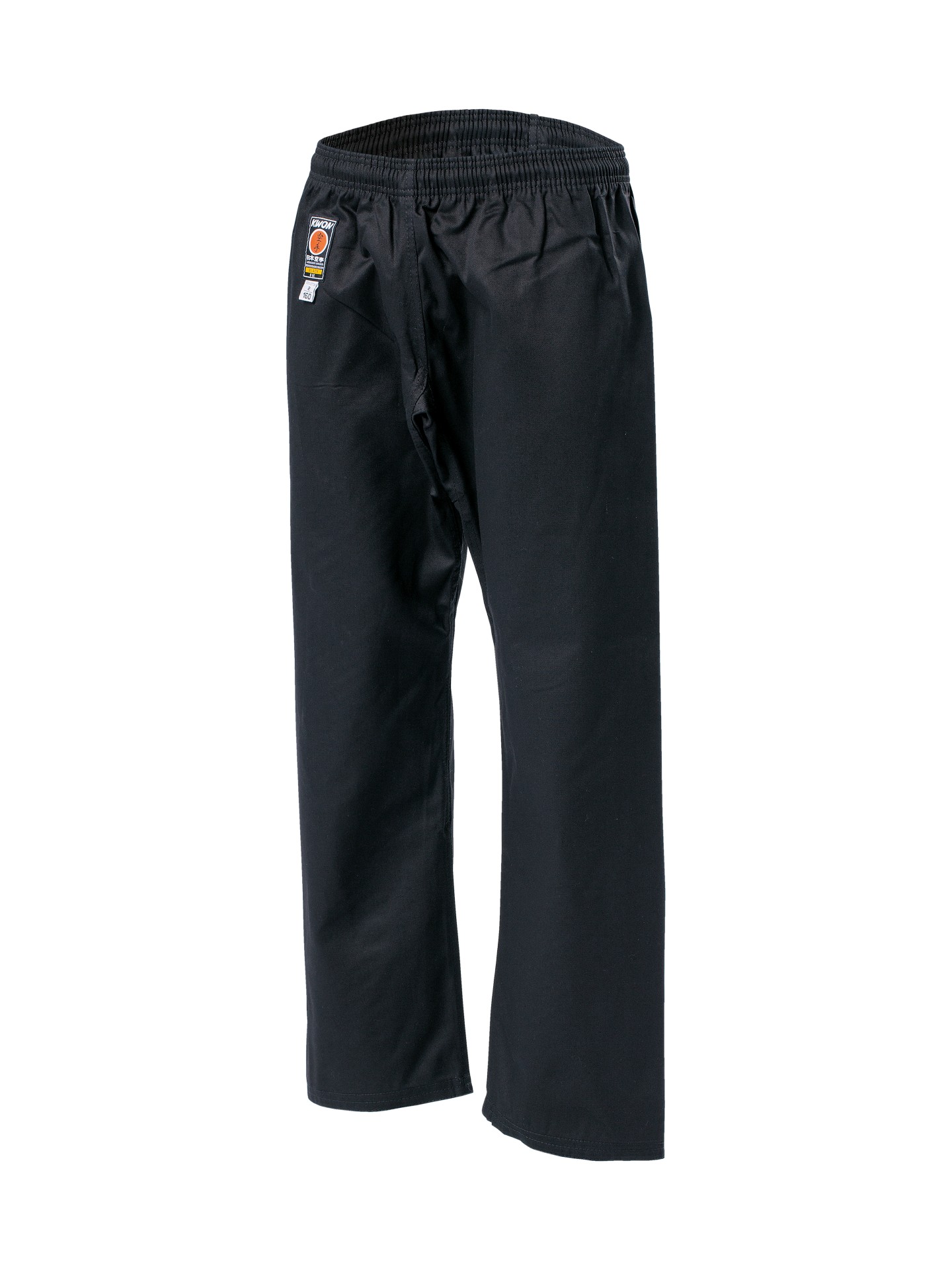 Karatehose Traditional schwarz 8 oz