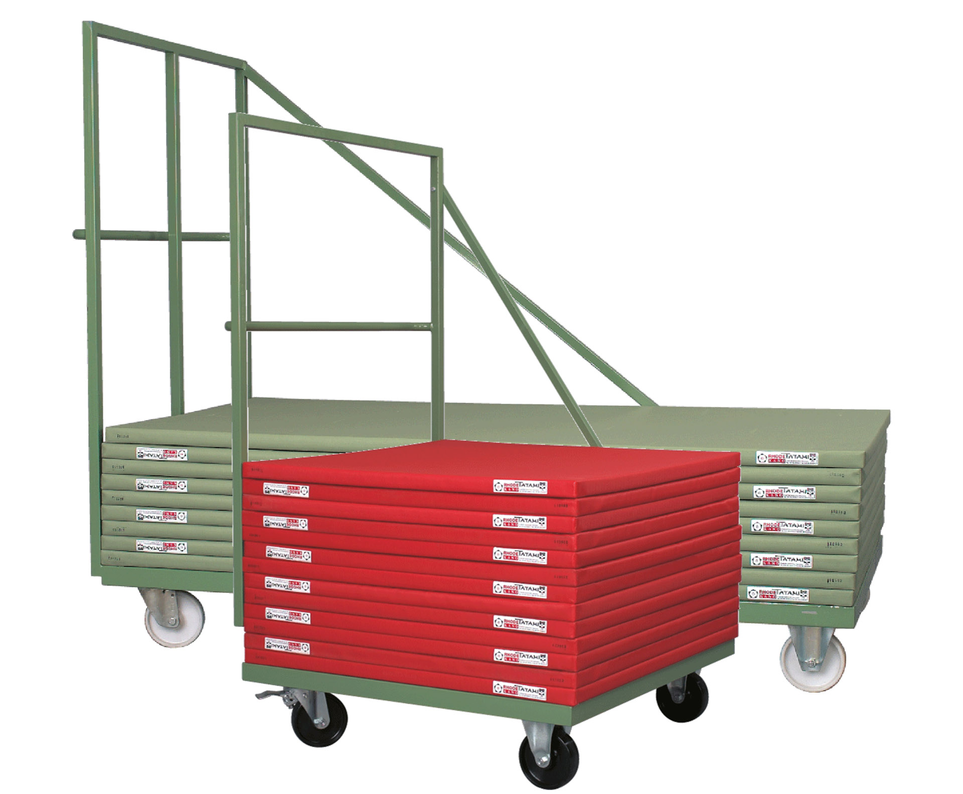 Mattenwagen RHODE-TATAMI KuliGröße: 1 x 2 m
