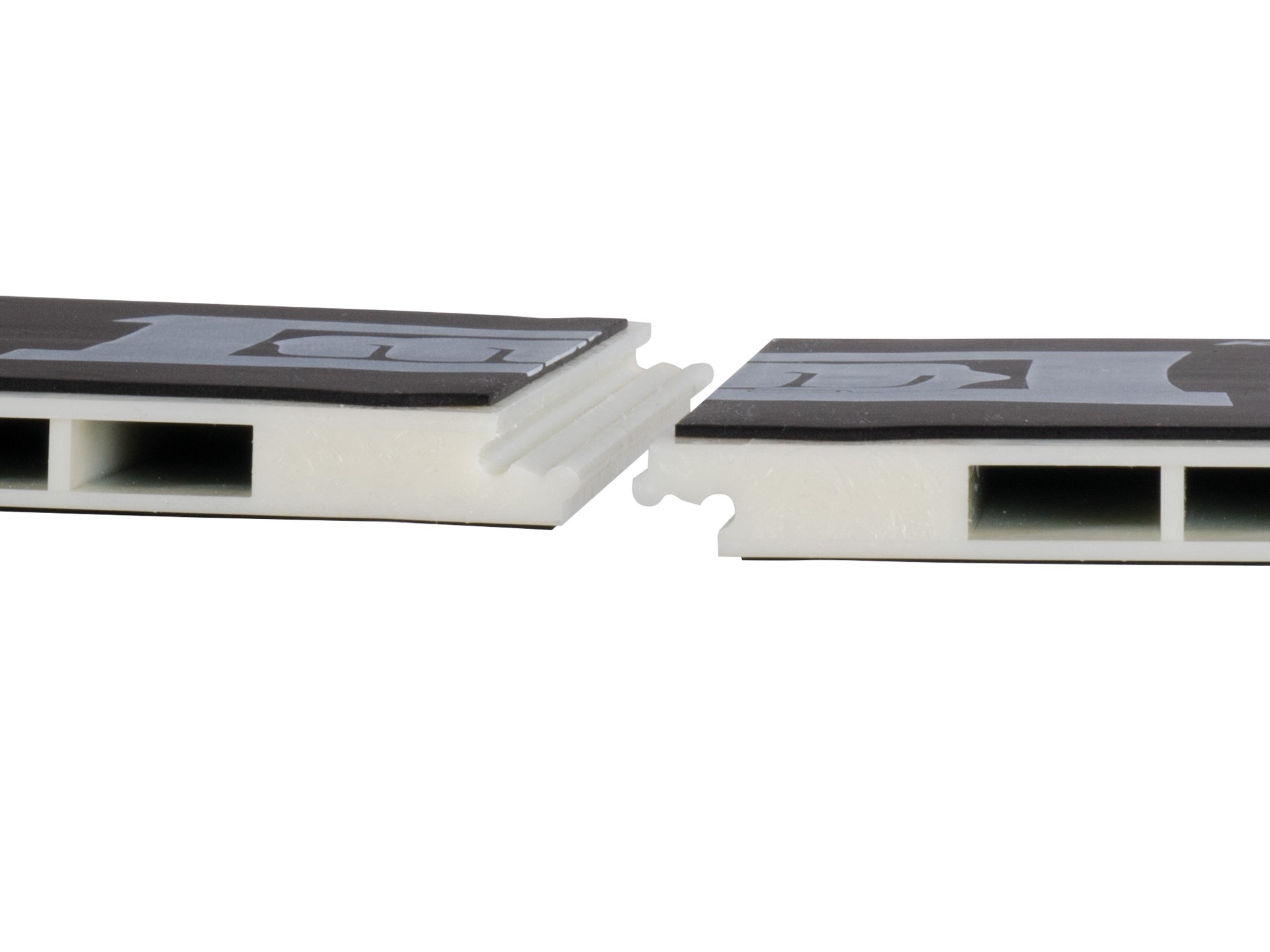 Bruchtestbrett Kalyeo in zwei Härten