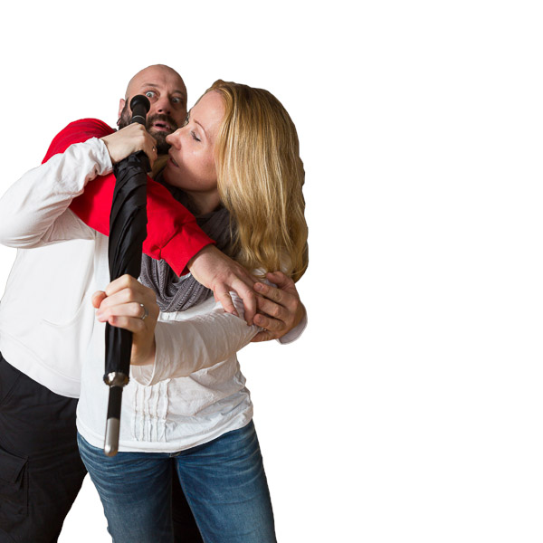 Selbstverteidigungsschirm