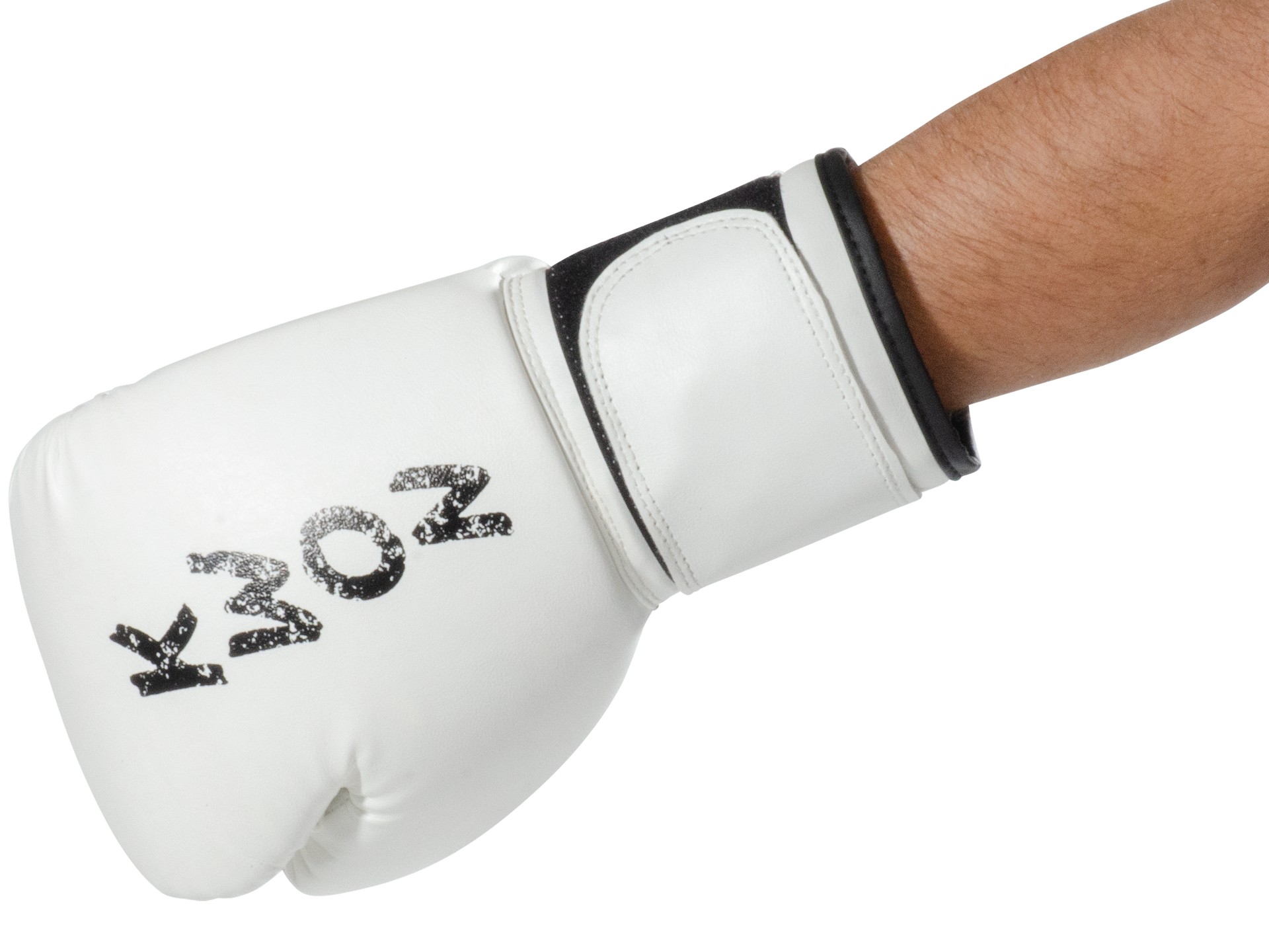 Boxhandschuhe Training weiß