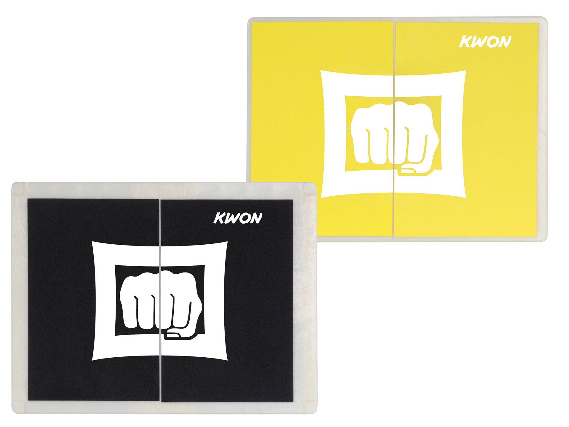 Bruchtestbrett Kalyeo in zwei Härten