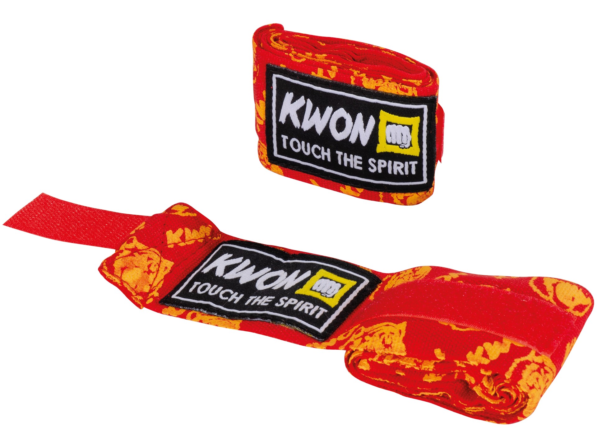 Kinder-Boxbandage Tiger unelastisch 1,5 m