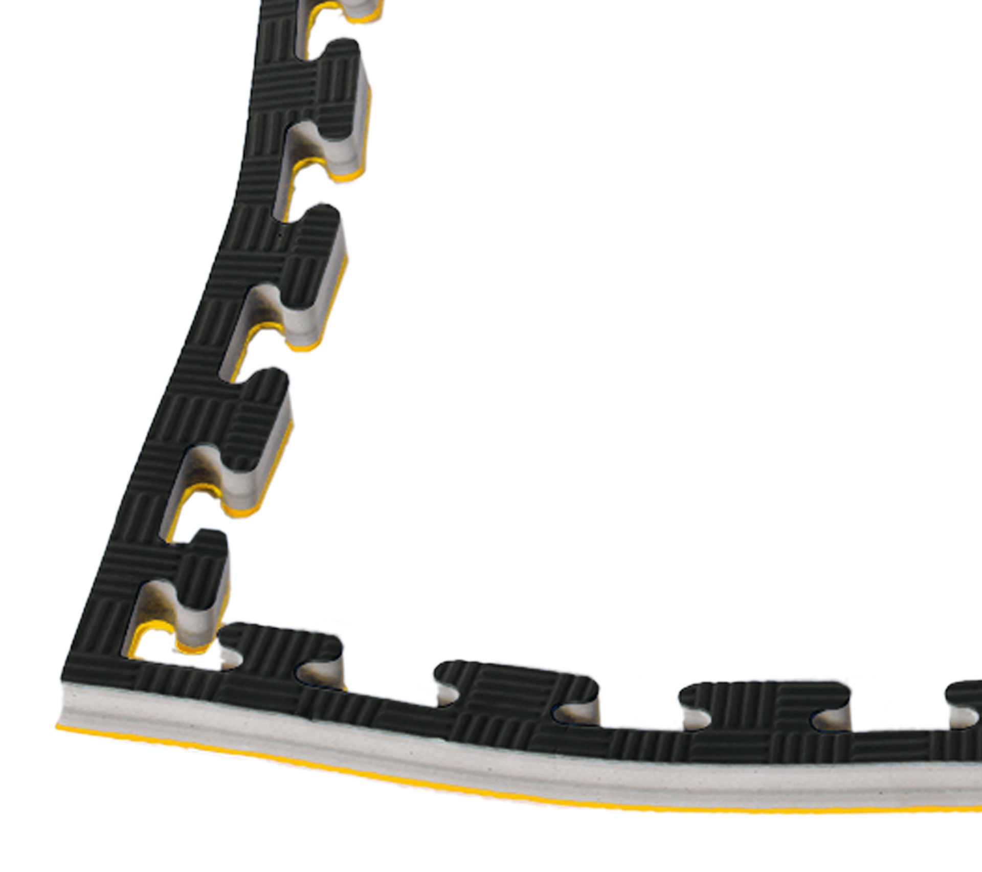 Randleiste für KWON CLUBLINE Wendematte / Steckmatte 2 cm