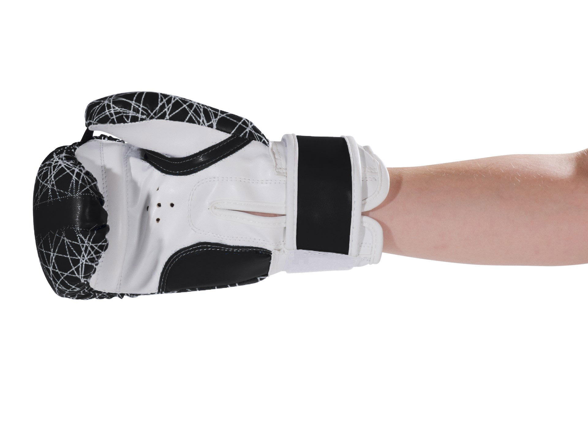 Kinder-Boxhandschuhe Neon