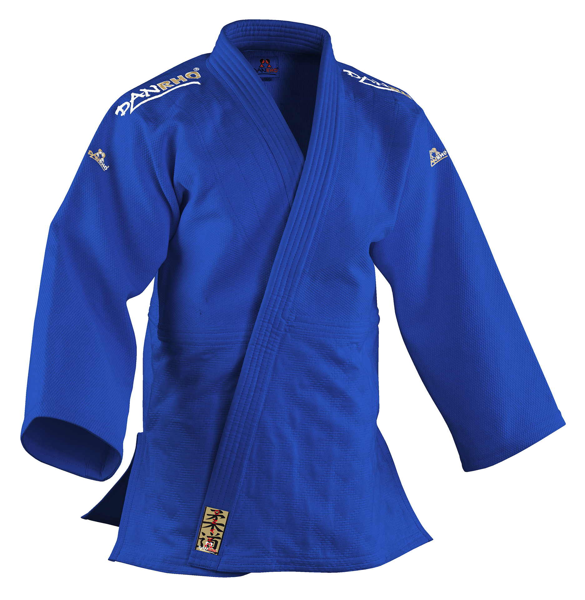 DANRHO Judo Wettkampfanzug Kano blau