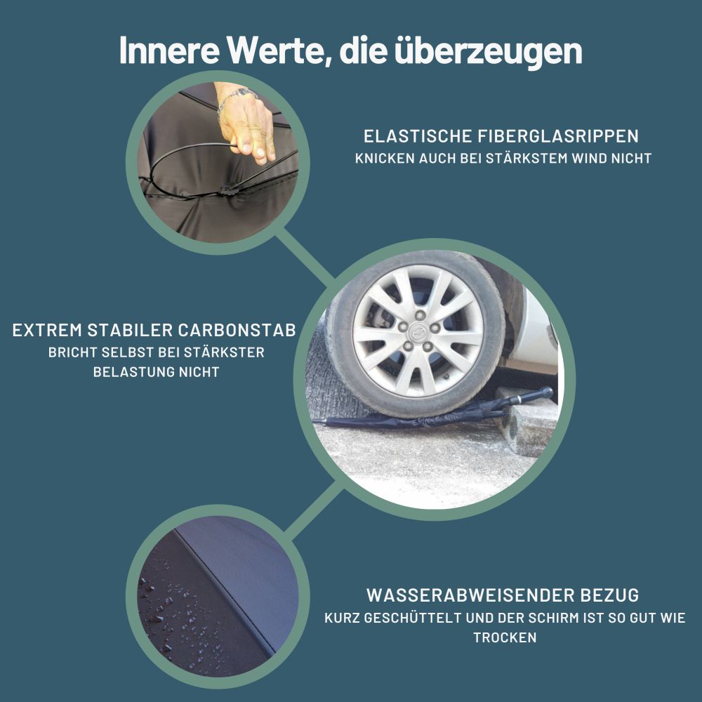 Selbstverteidigungsschirm