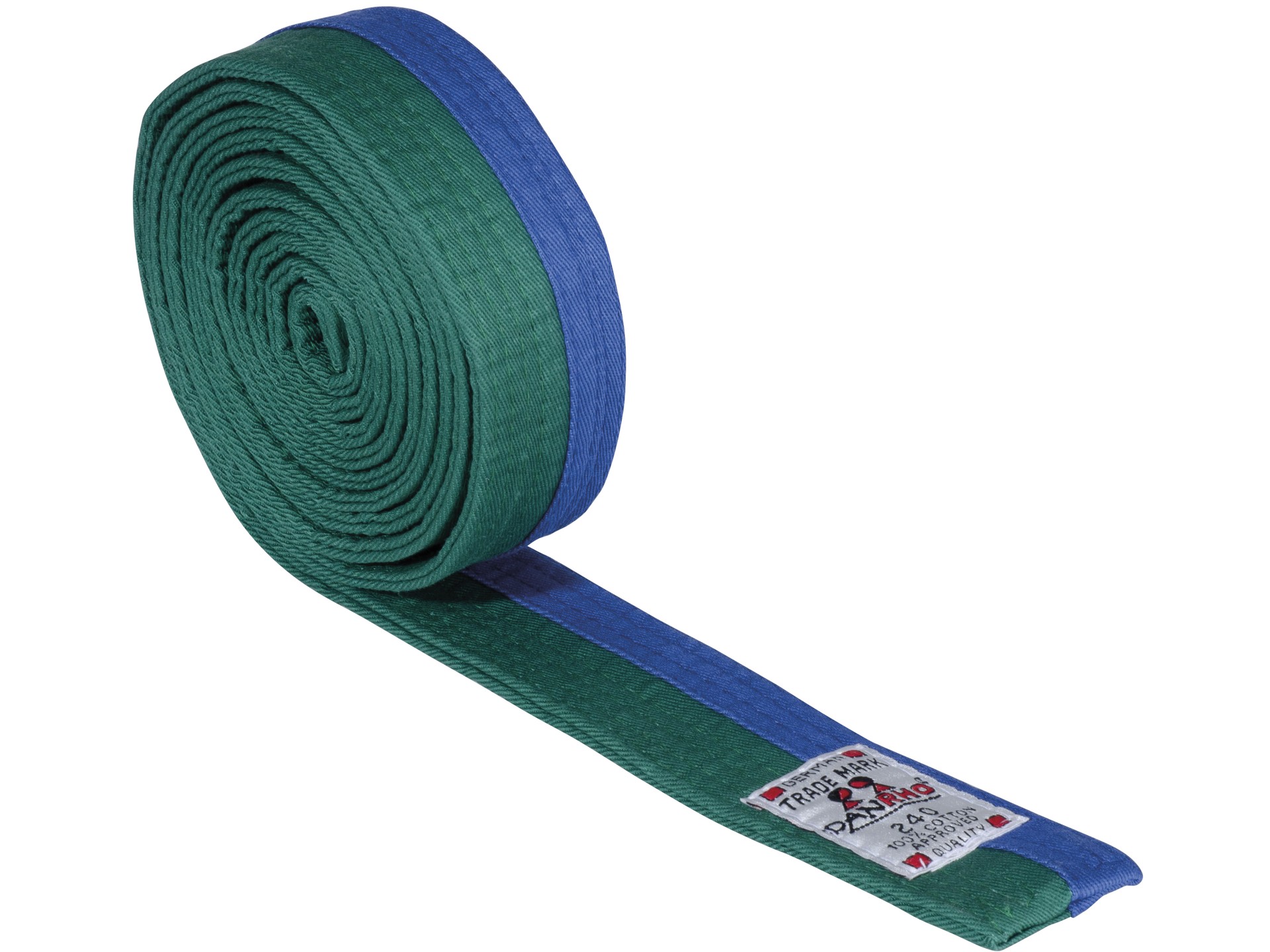 DANRHO Kampfsport Gürtel zweifarbig