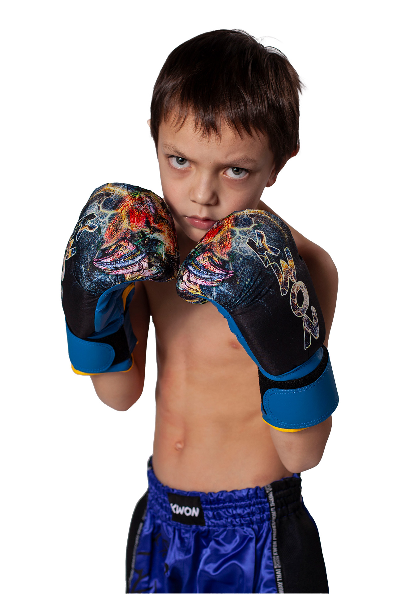 Kinder- / Jugend Boxhandschuhe Thai Future