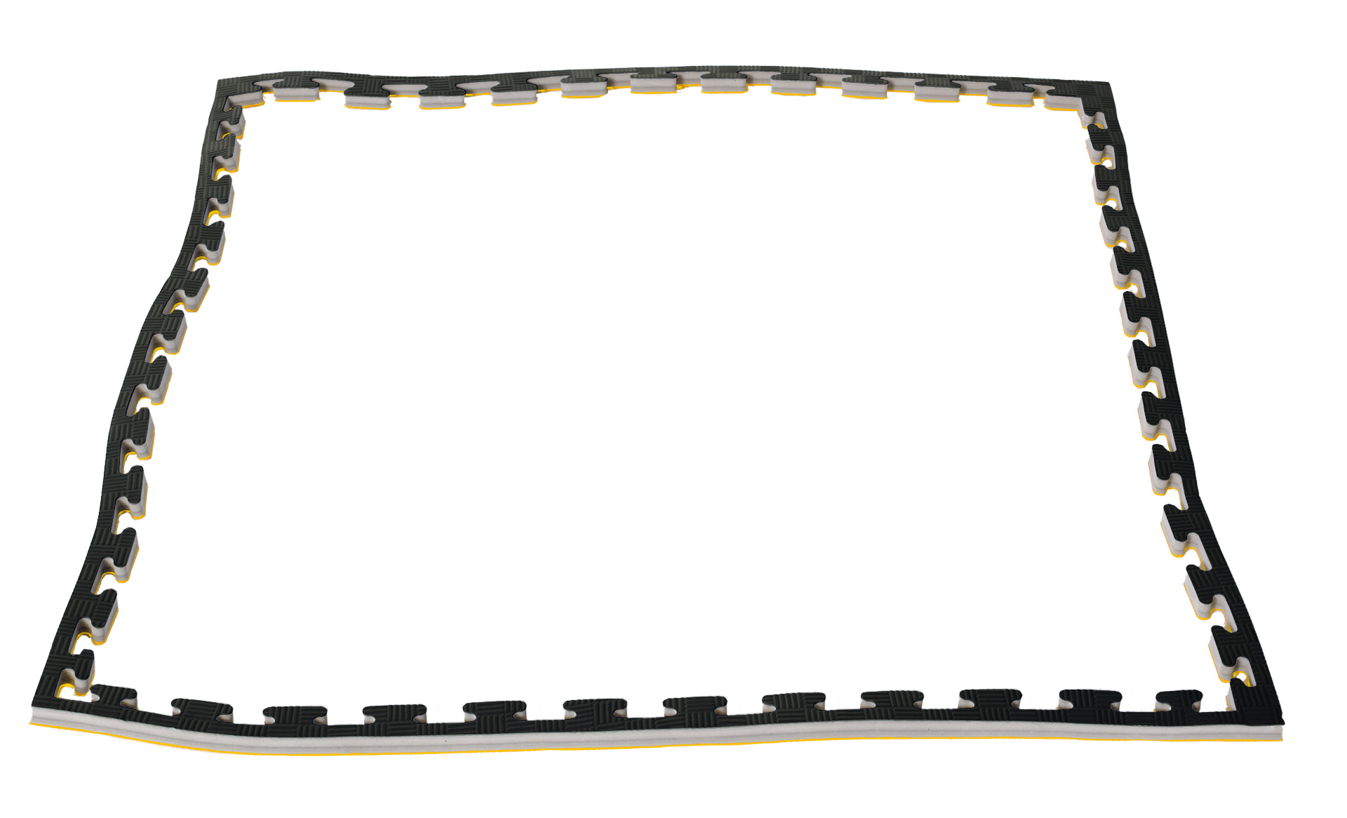 Randleiste für KWON CLUBLINE Wendematte / Steckmatte 2 cm