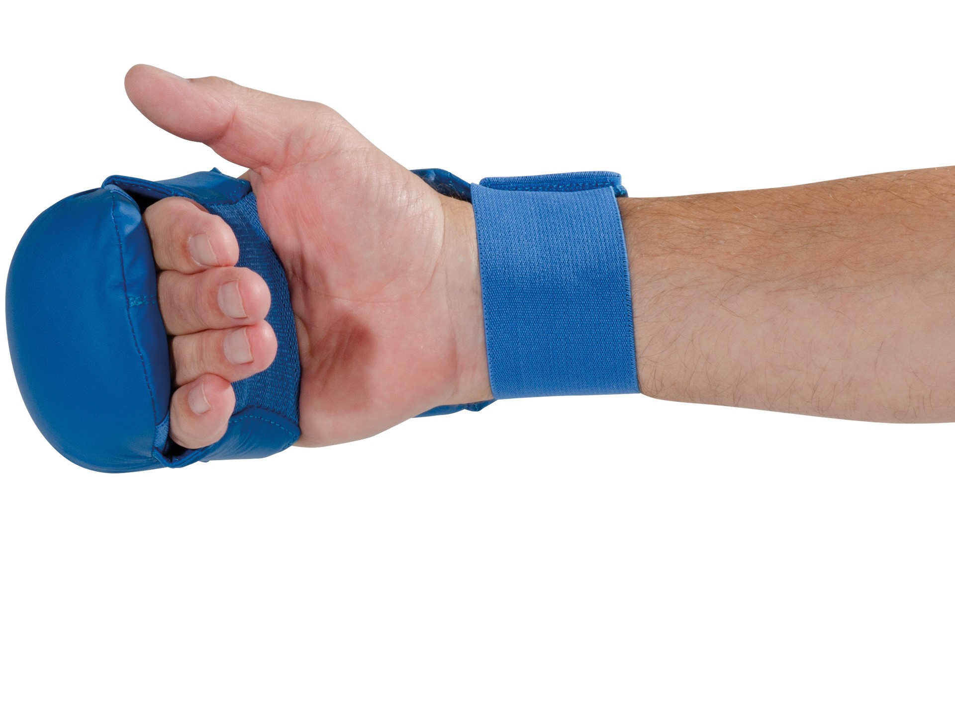 Karate Handschützer ohne Daumenschlaufe - WUKF anerkannt