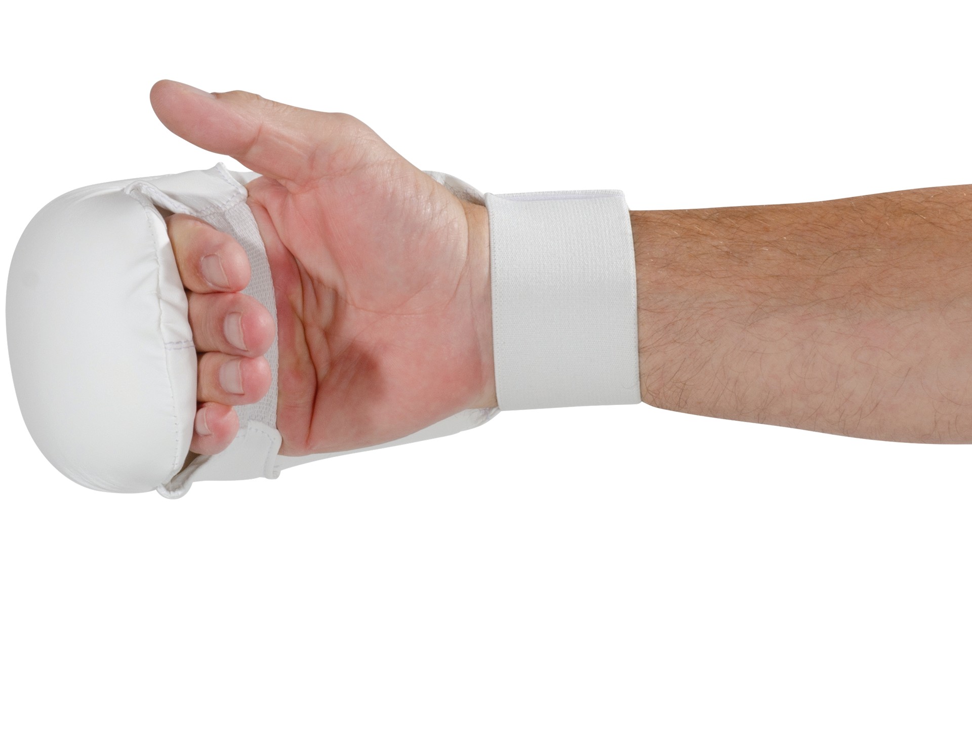 Karate Handschützer ohne Daumenschlaufe - WUKF anerkannt