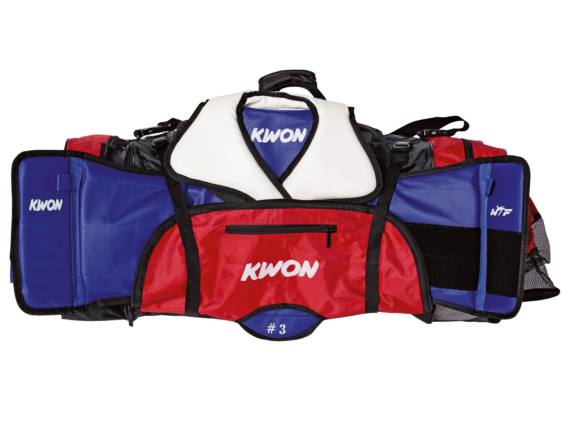Taekwondo Tasche Evolution rot