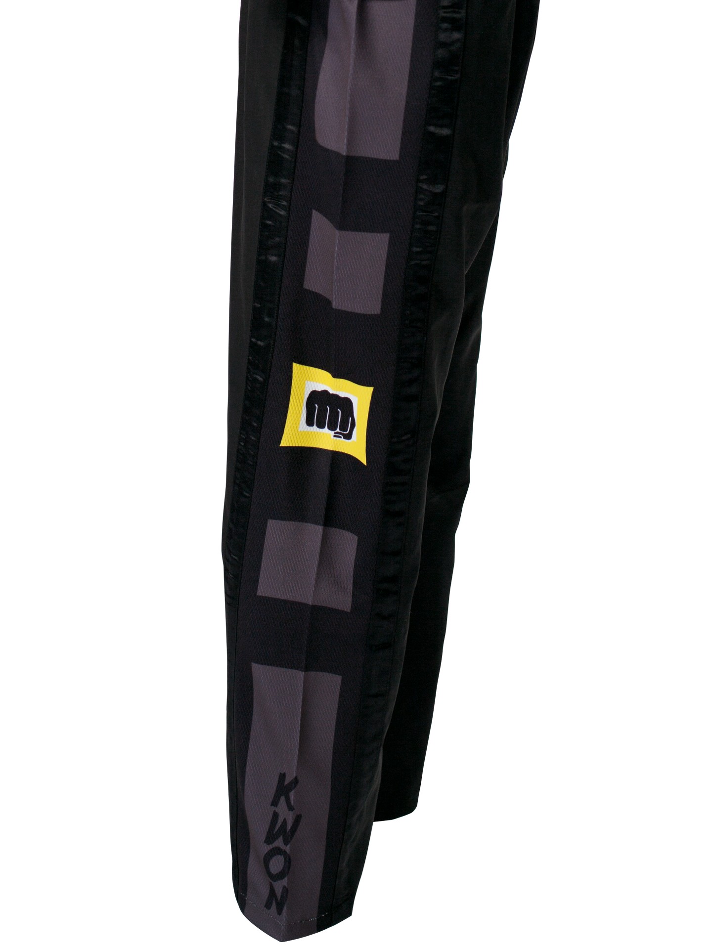 Kickboxanzug Challenge Plus schwarz