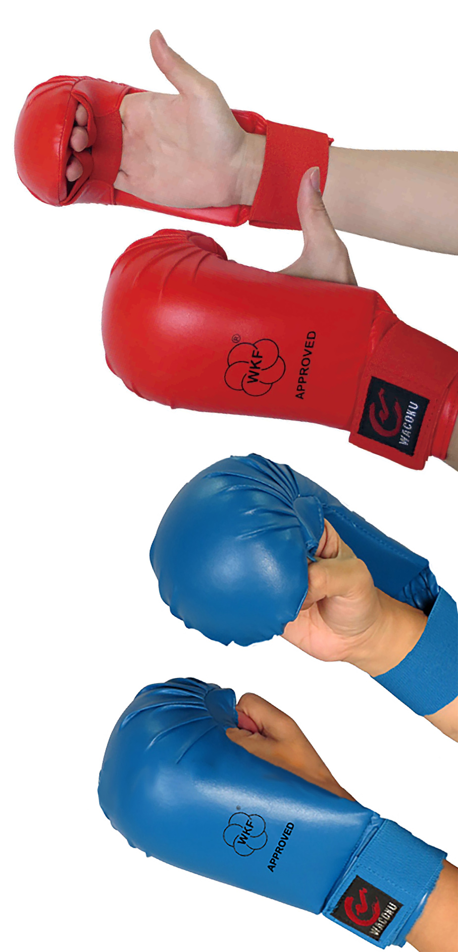 WACOKU Karate Handschutz - WKF anerkannt