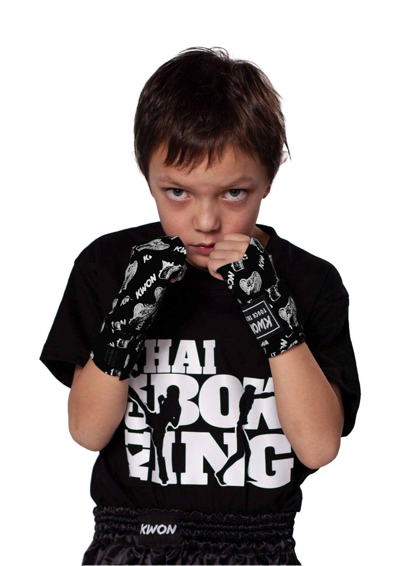 Kinder-Boxbandage Cobra unelastisch 2 m