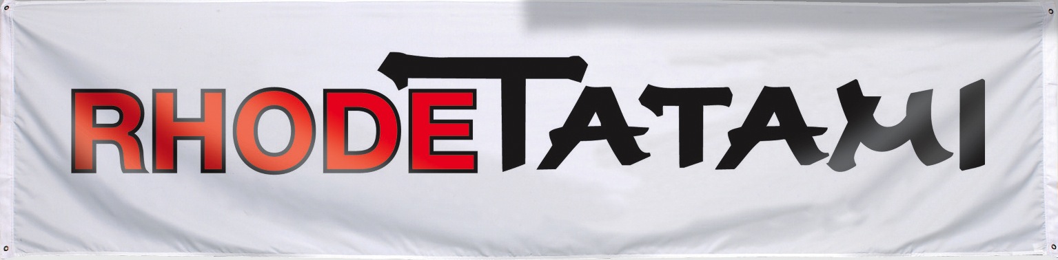 RHODE TATAMI Banner, 300 x 80 cm