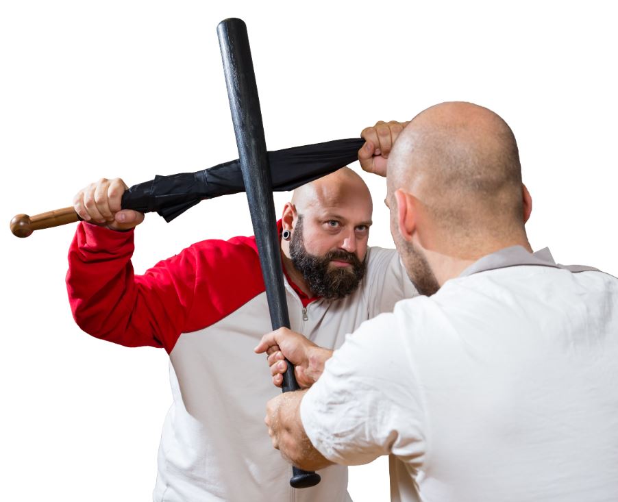 Selbstverteidigungsschirm