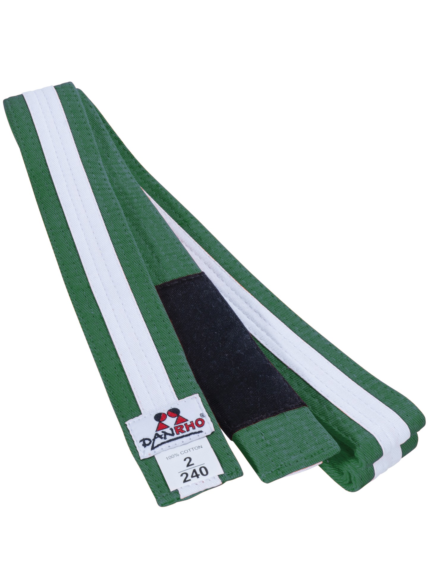 DANRHO Brazilian Jiu Jitsu Kindergürtel mehrfarbig